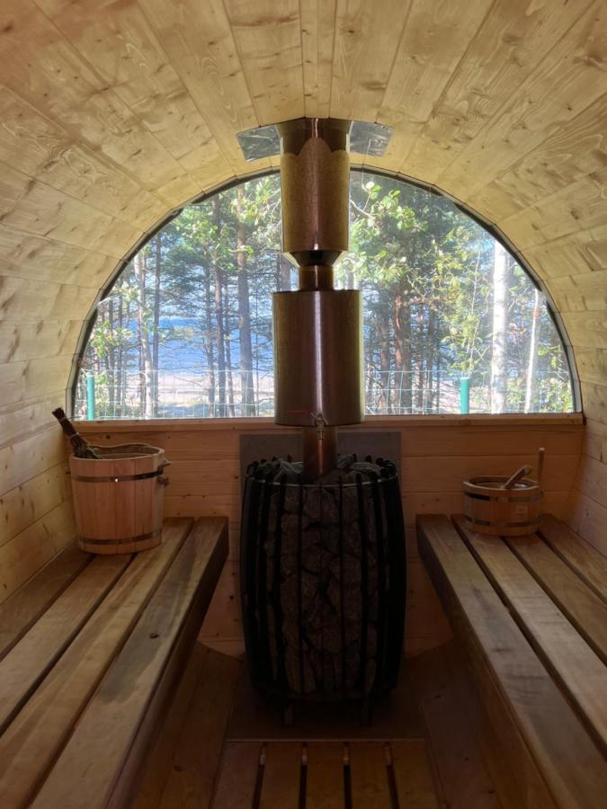 Готель Camping Noras Мерсраґс Екстер'єр фото