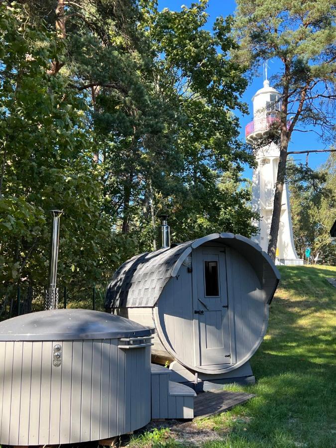 Готель Camping Noras Мерсраґс Екстер'єр фото