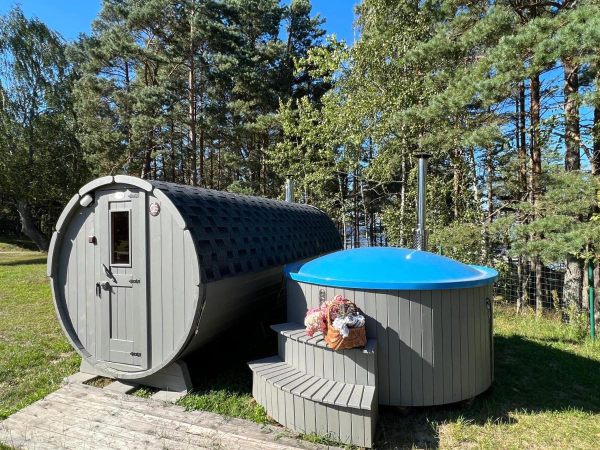 Готель Camping Noras Мерсраґс Екстер'єр фото