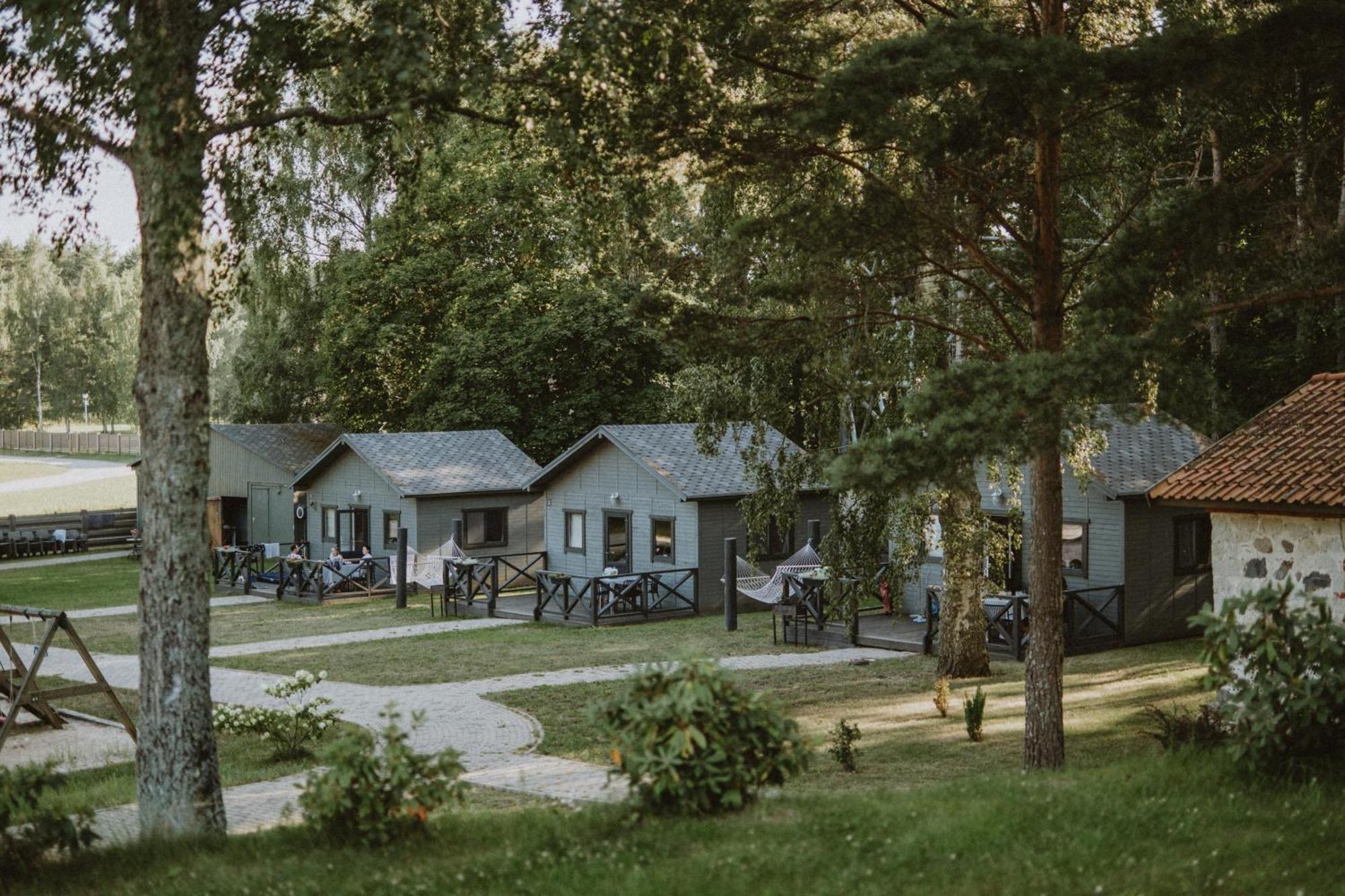 Готель Camping Noras Мерсраґс Екстер'єр фото