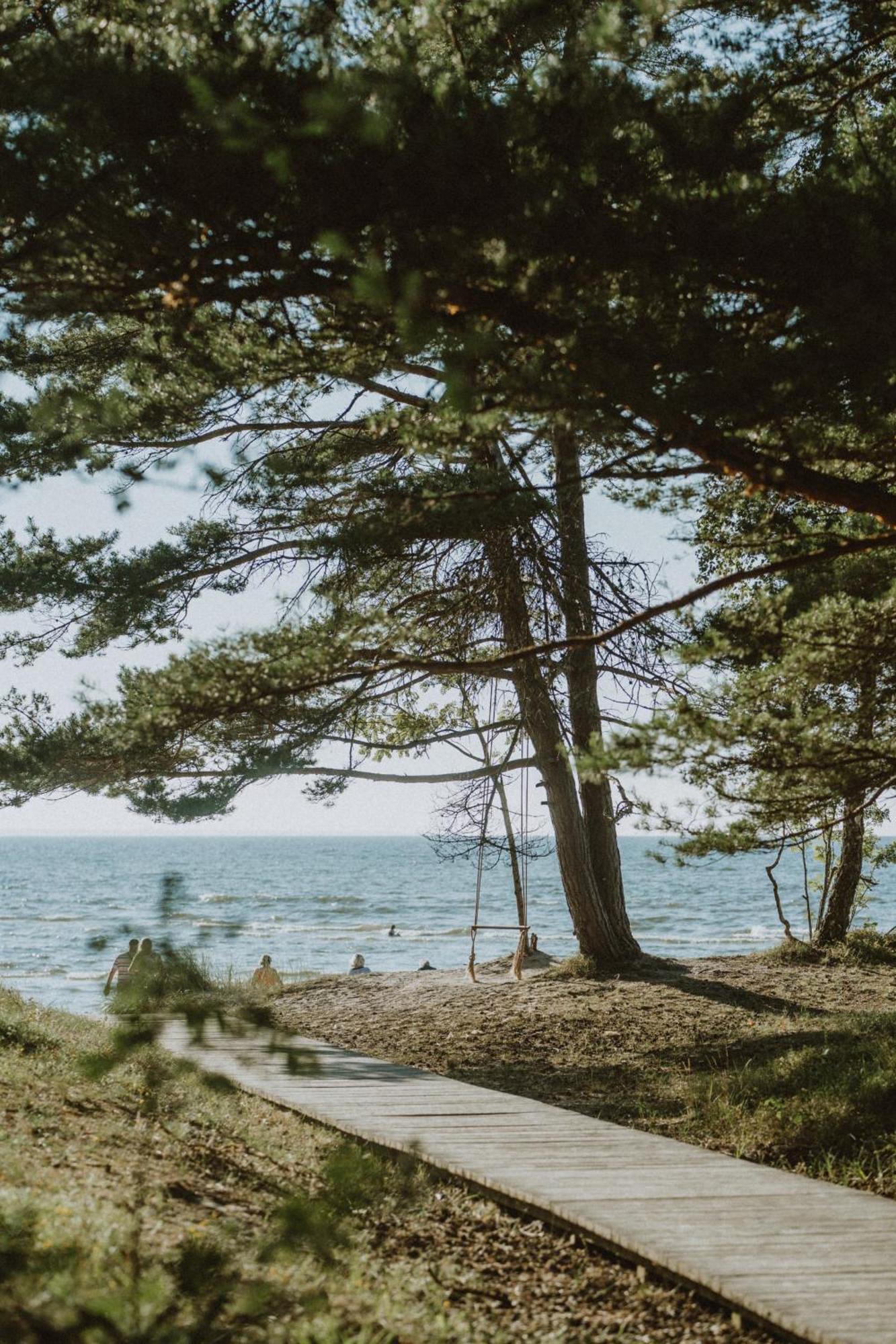 Готель Camping Noras Мерсраґс Екстер'єр фото